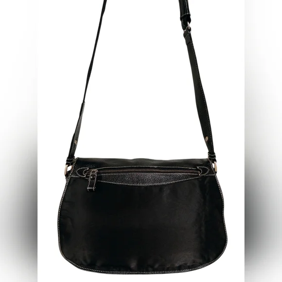 Bally "U Collection" Messenger Tote Bag - Picture 7 of 16